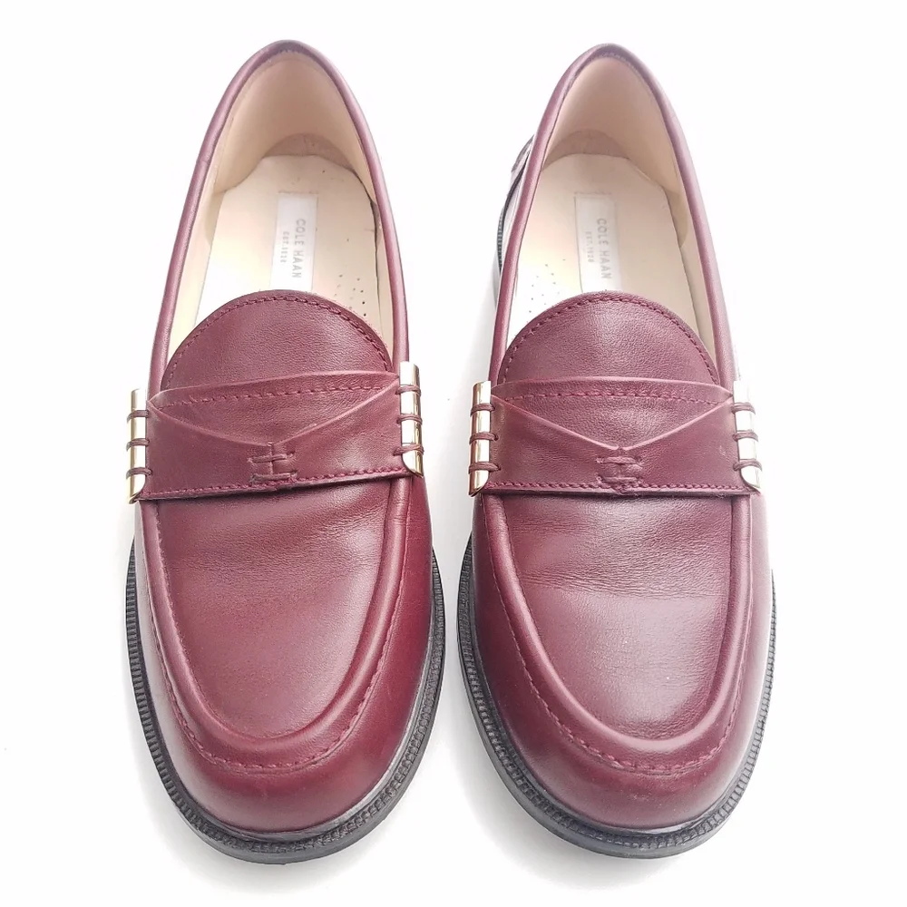 Cole Haan | Leather loafers Size 5 Cordovan